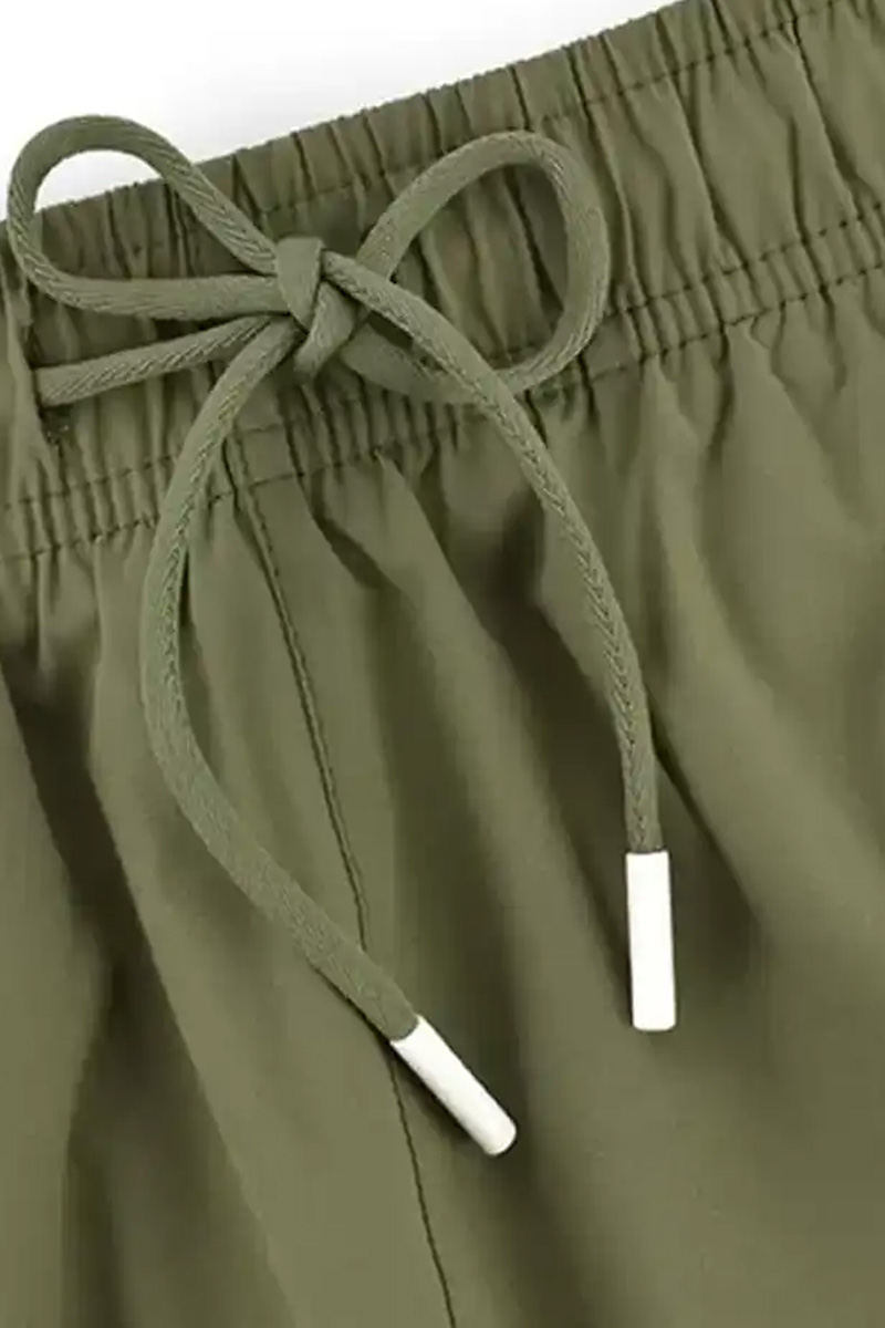 BOSS Iconic zwemshort khaki