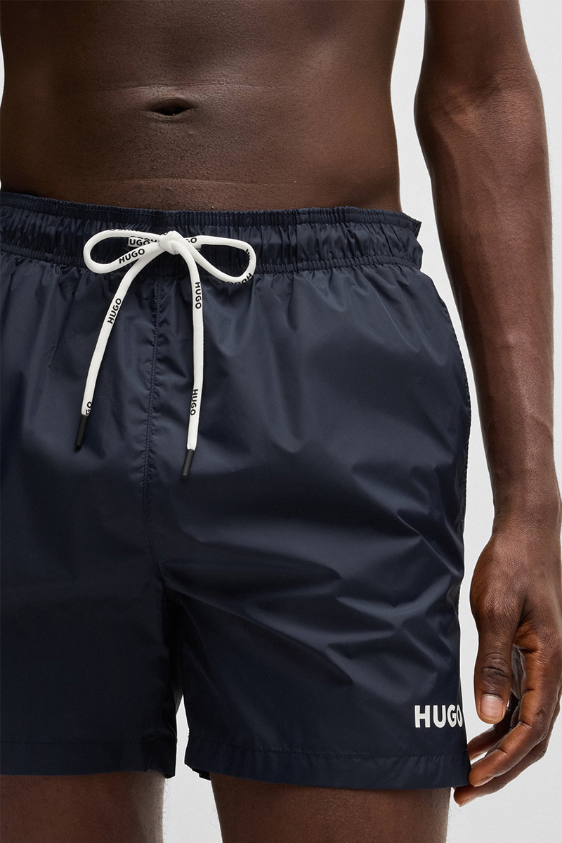 Hugo Haiti Zwemshort Blauw