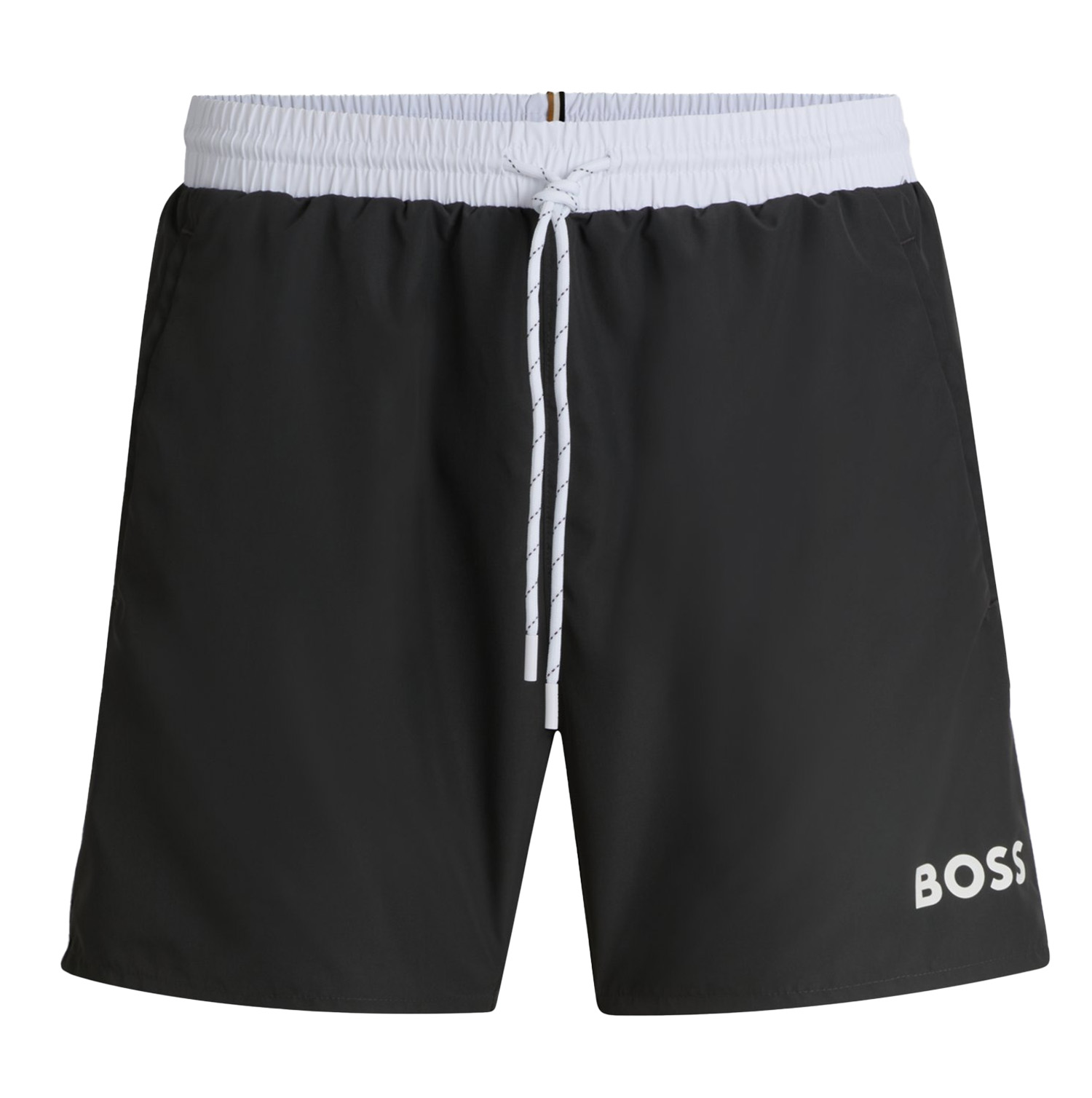Hugo Boss Starfish zwemshort zwart 