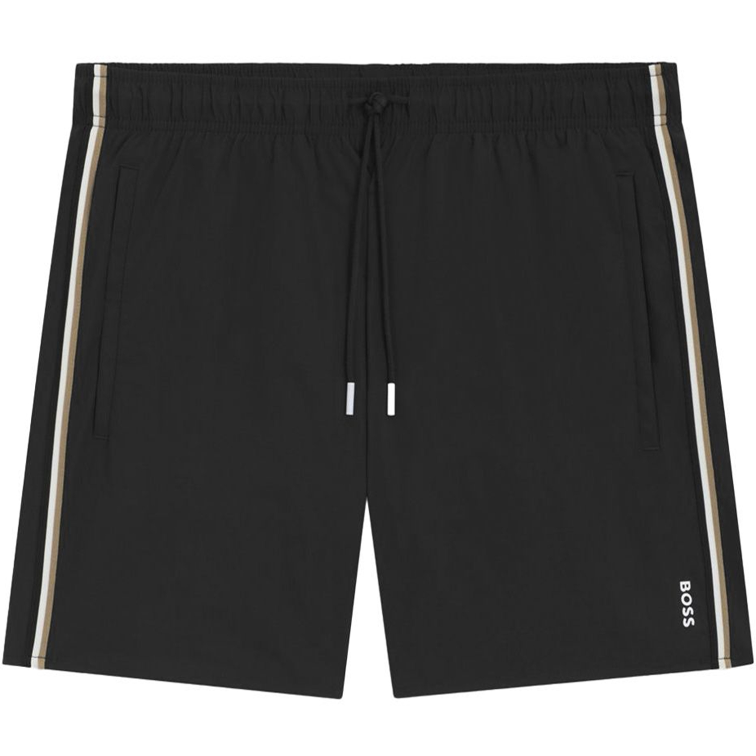 BOSS Zwemshort Iconic zwart