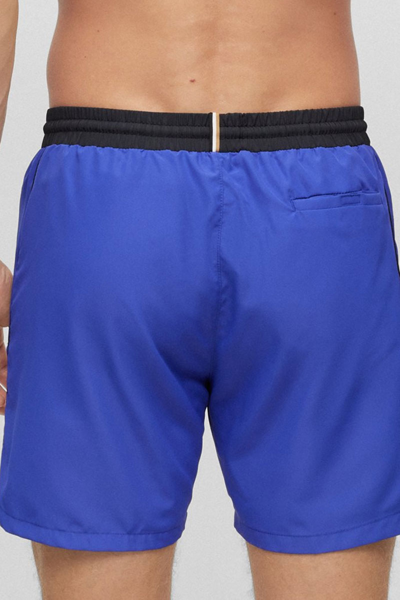 BOSS Starfish zwemshort blauw