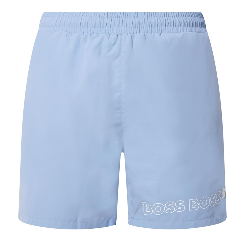 BOSS Zwemshort Dolphin blue
