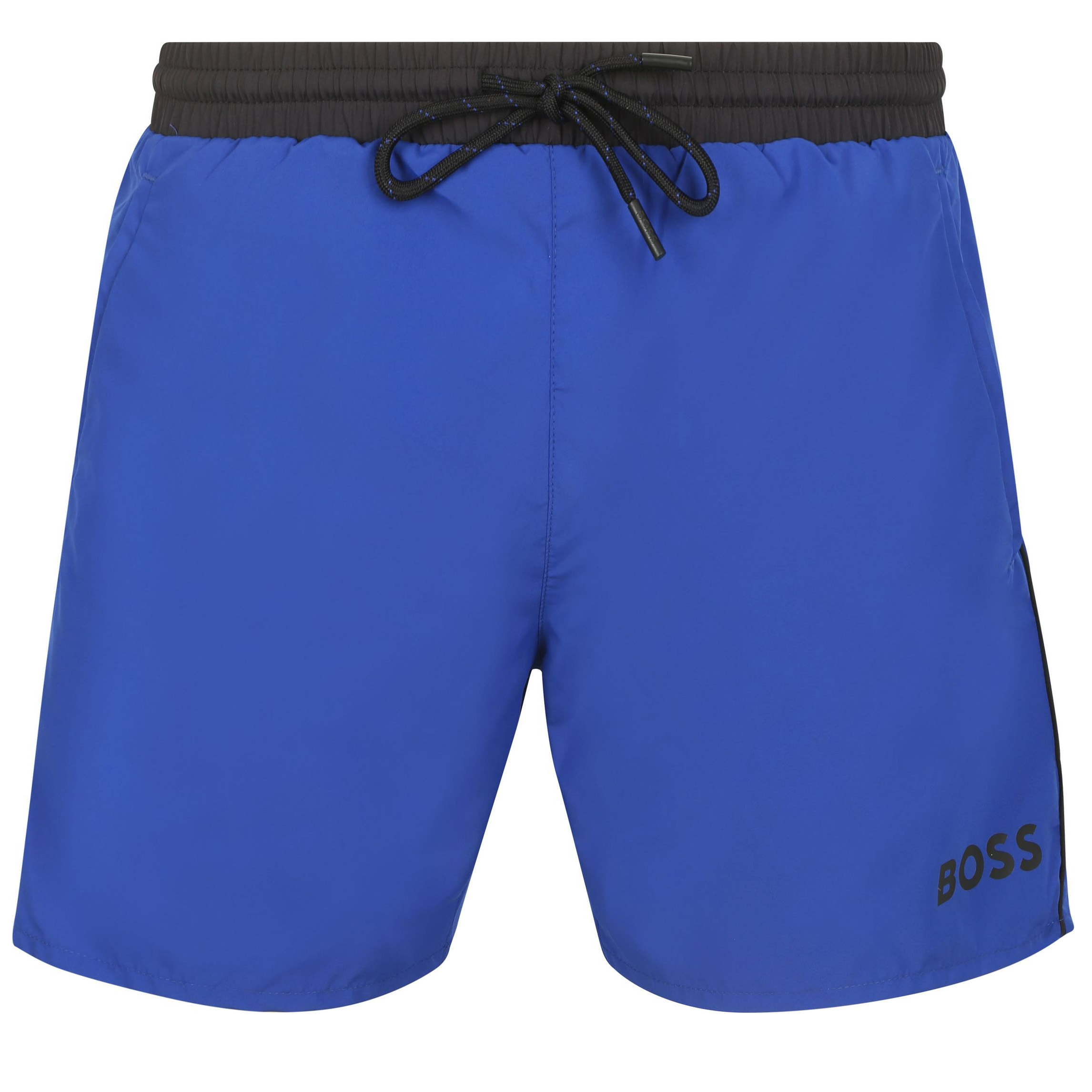 BOSS Starfish zwemshort blauw