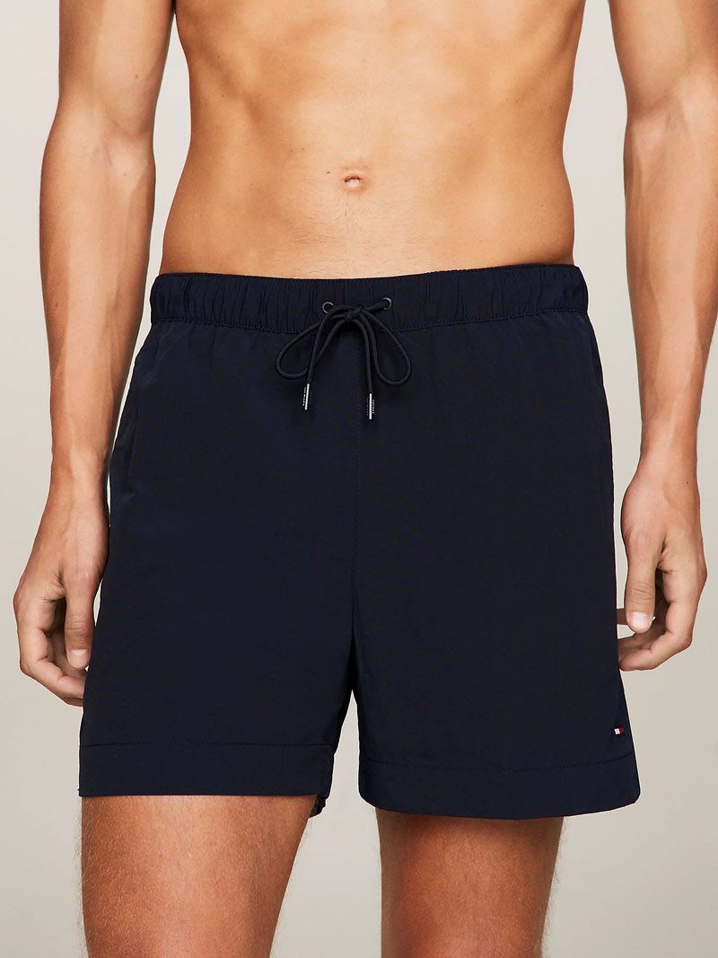 Tommy Hilfiger zwemshort mini flag Desert Sky