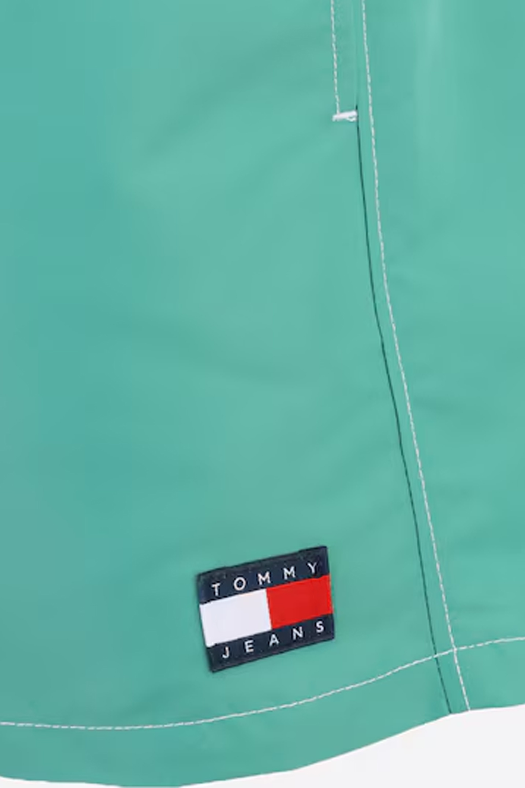 Tommy Jeans zwemshort met Heritage logo Bahama green