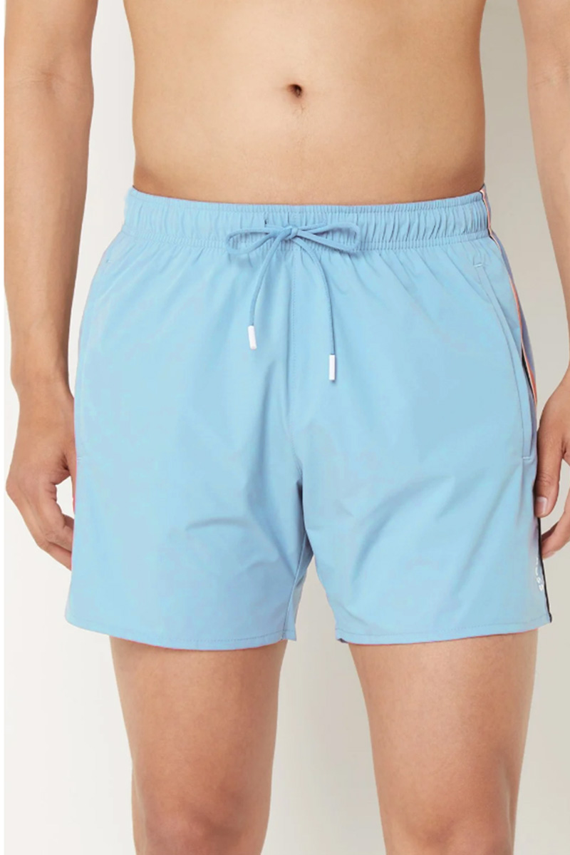 BOSS Zwemshort Iconic blue