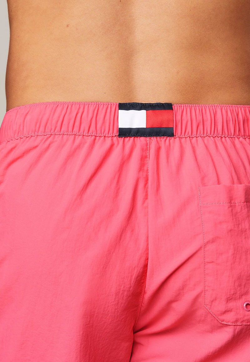 Tommy Hilfiger zwemshort mini flag roze