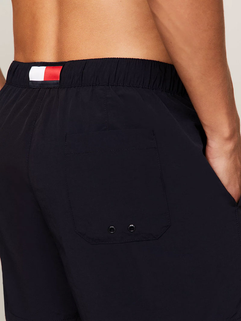 Tommy Hilfiger zwemshort mini flag Desert Sky