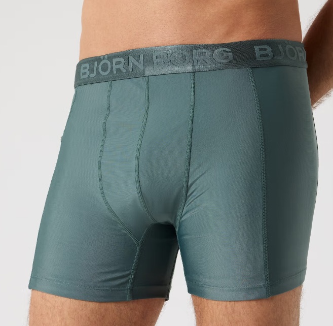 Bjorn Borg zwemboxer Balsam green