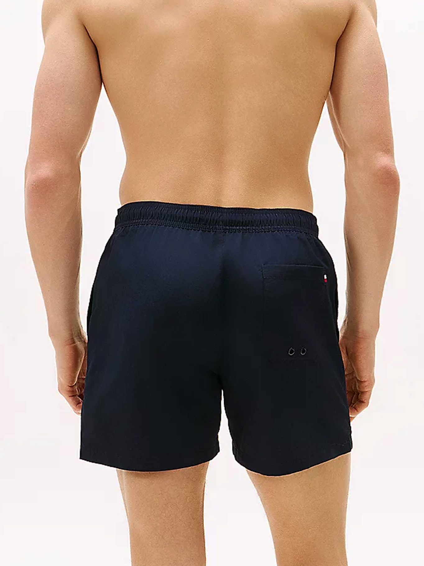 Tommy Hilfiger zwemshort met mini logo donkerblauw