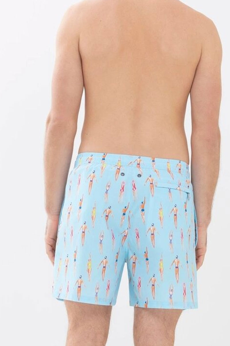 Mey Zwemshort Swimmers blue