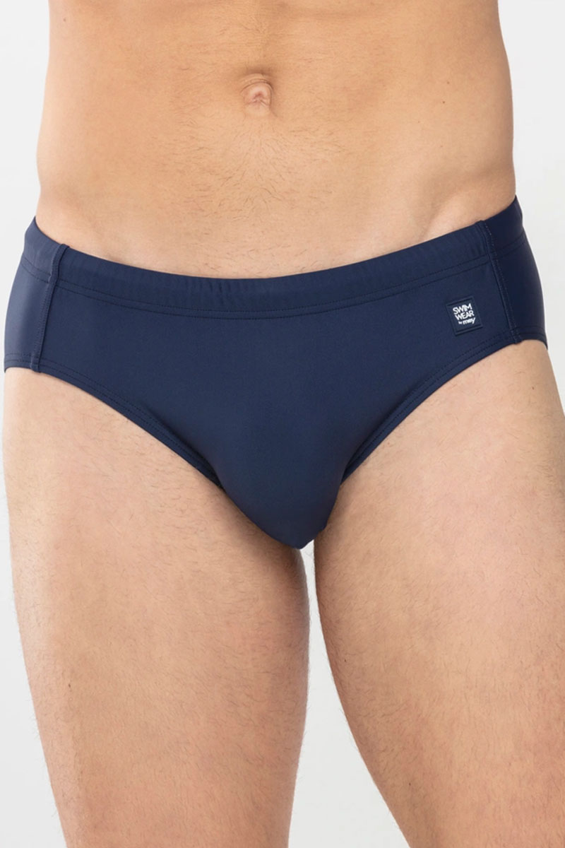 Mey Zwemslip English harbour blauw