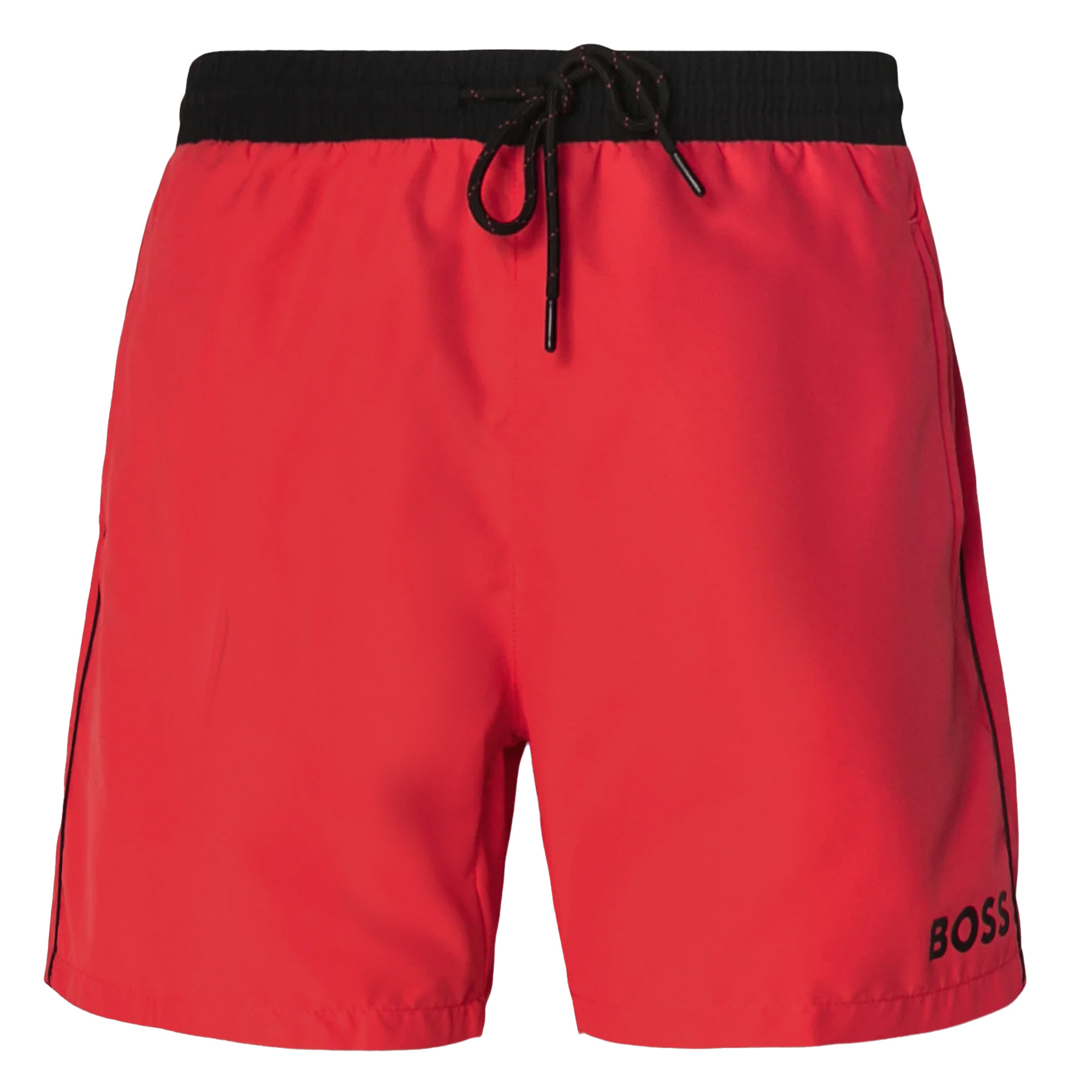 BOSS Starfish zwemshort rood