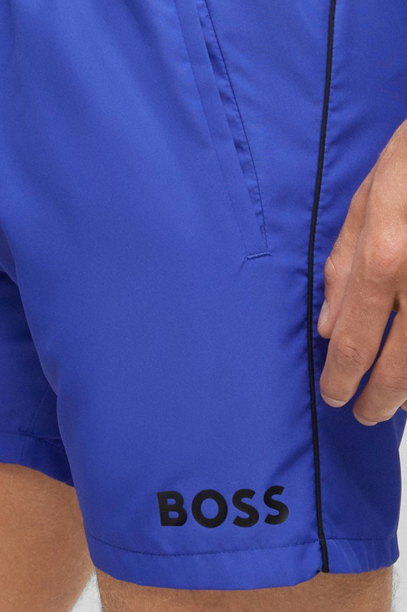 BOSS Starfish zwemshort blauw