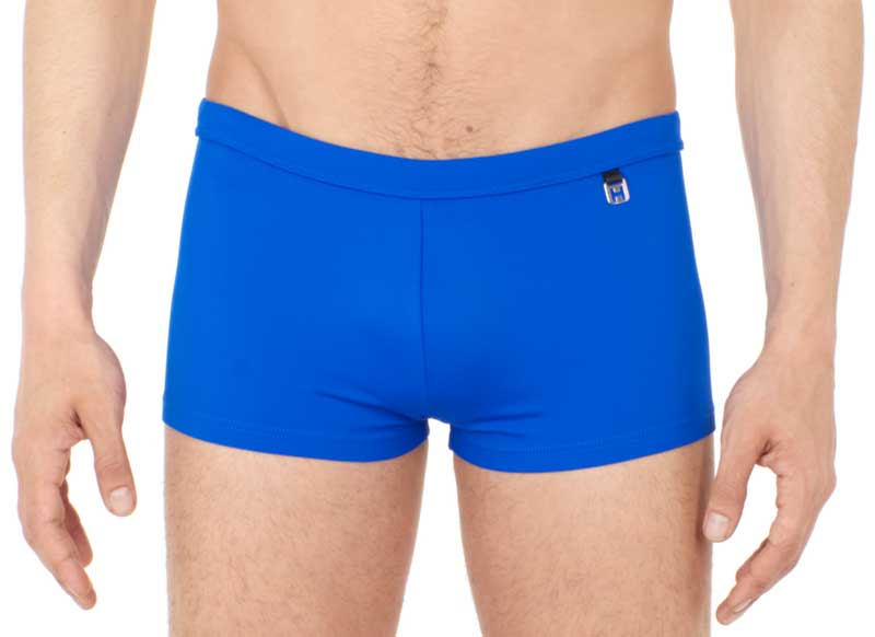 Hom Sunlight zwemboxer blue voorkant
