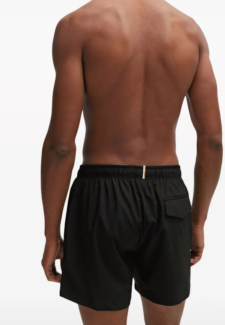 BOSS Zwemshort Tio zwart