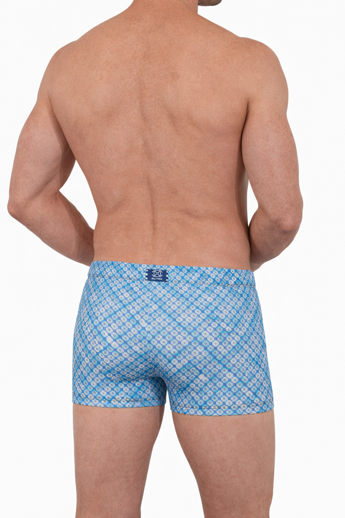 Hom zwemboxer Camaiore