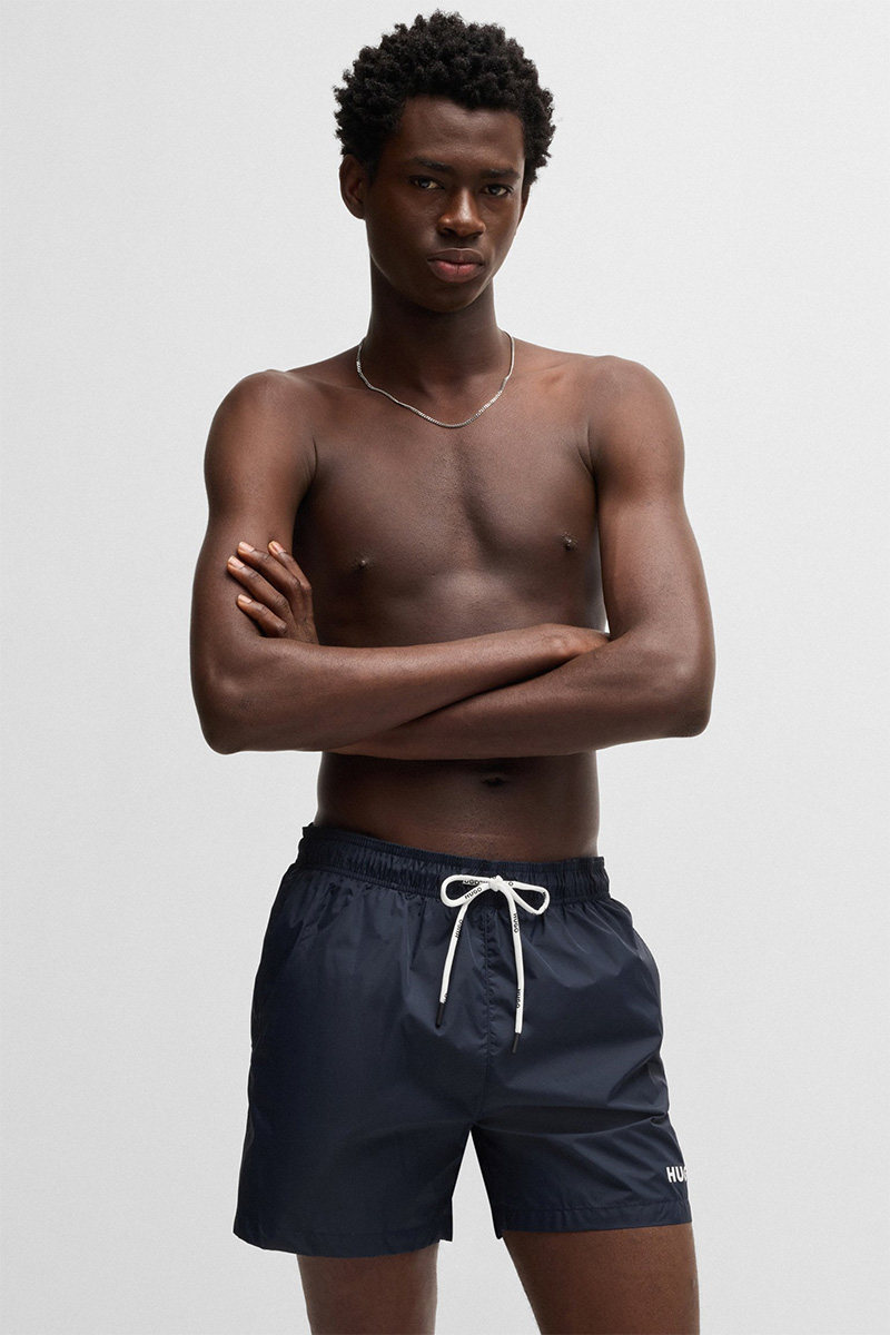 Hugo Haiti Zwemshort Blauw
