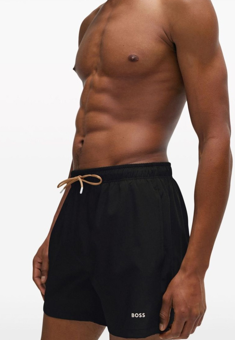 BOSS Zwemshort Tio zwart