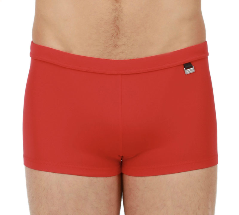 Hom Zwemshort Splash rood