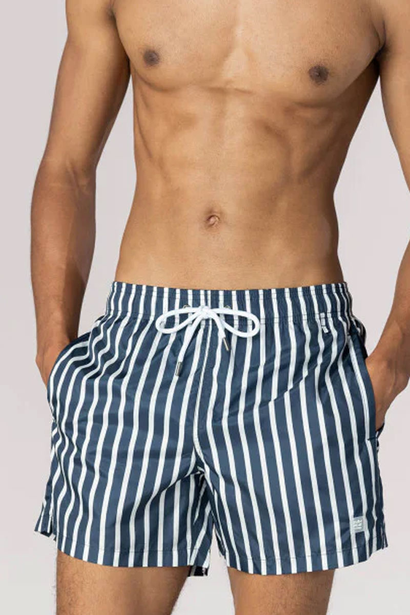 Mey Zwemshort Marco blauw