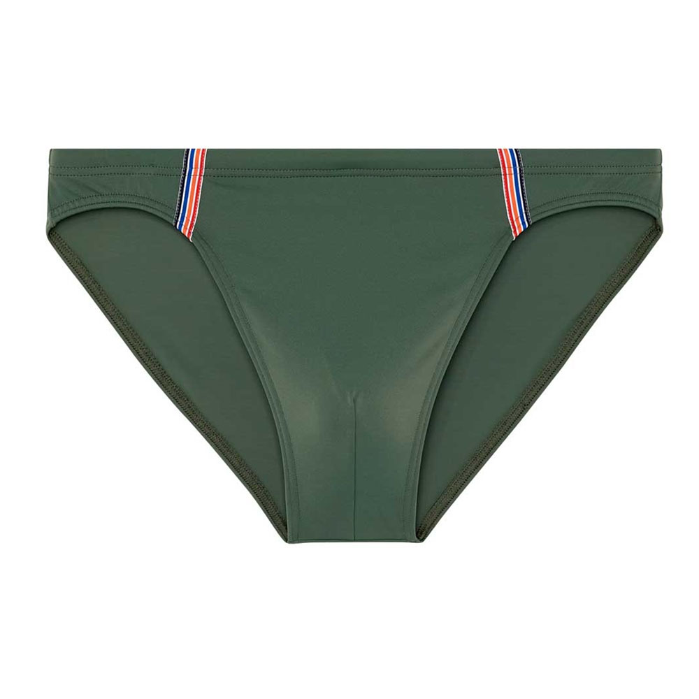 Hom zwemslip Nautical cup khaki