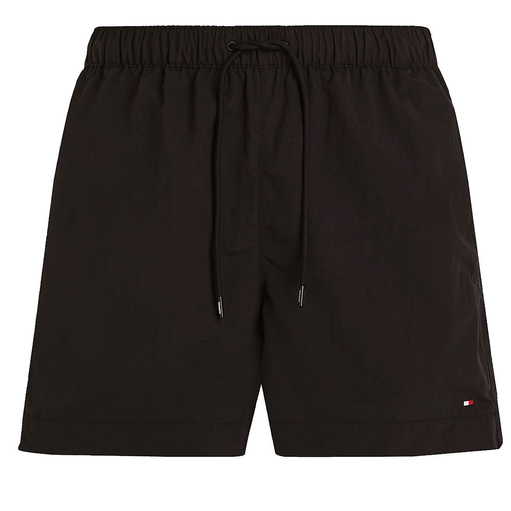 Tommy Hilfiger zwemshort mini flag zwart