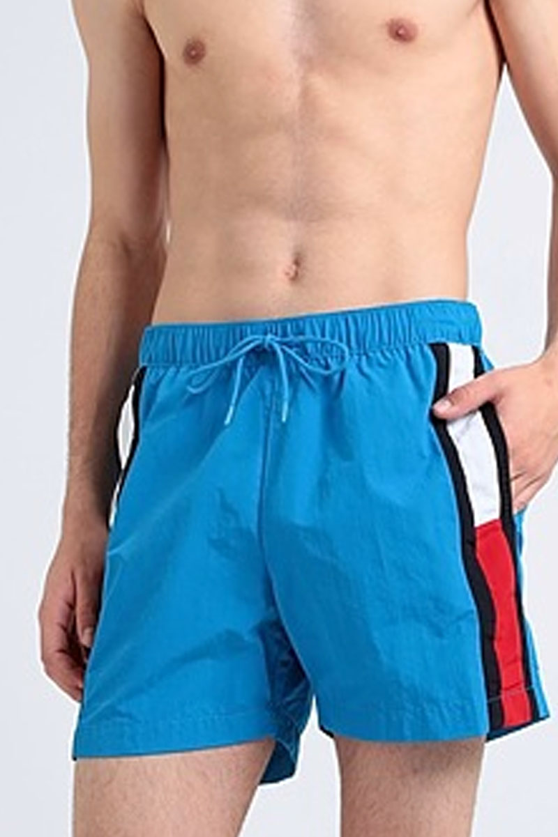 Tommy Hilfiger Zwemshort Shocking Blue