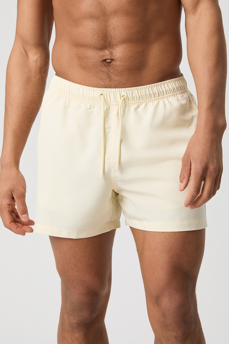 Bjorn Borg Zwemshort Solid Lemon Icing