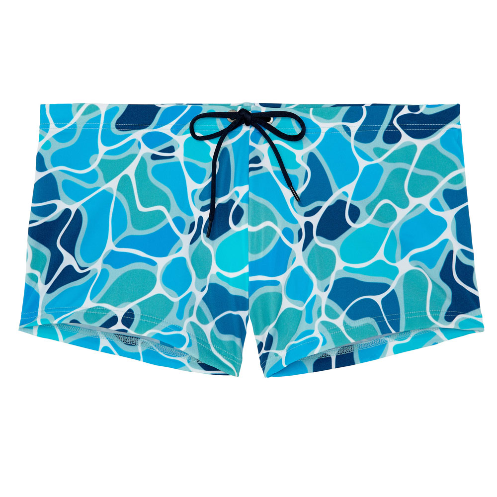 Hom zwemboxer Alain blue print
