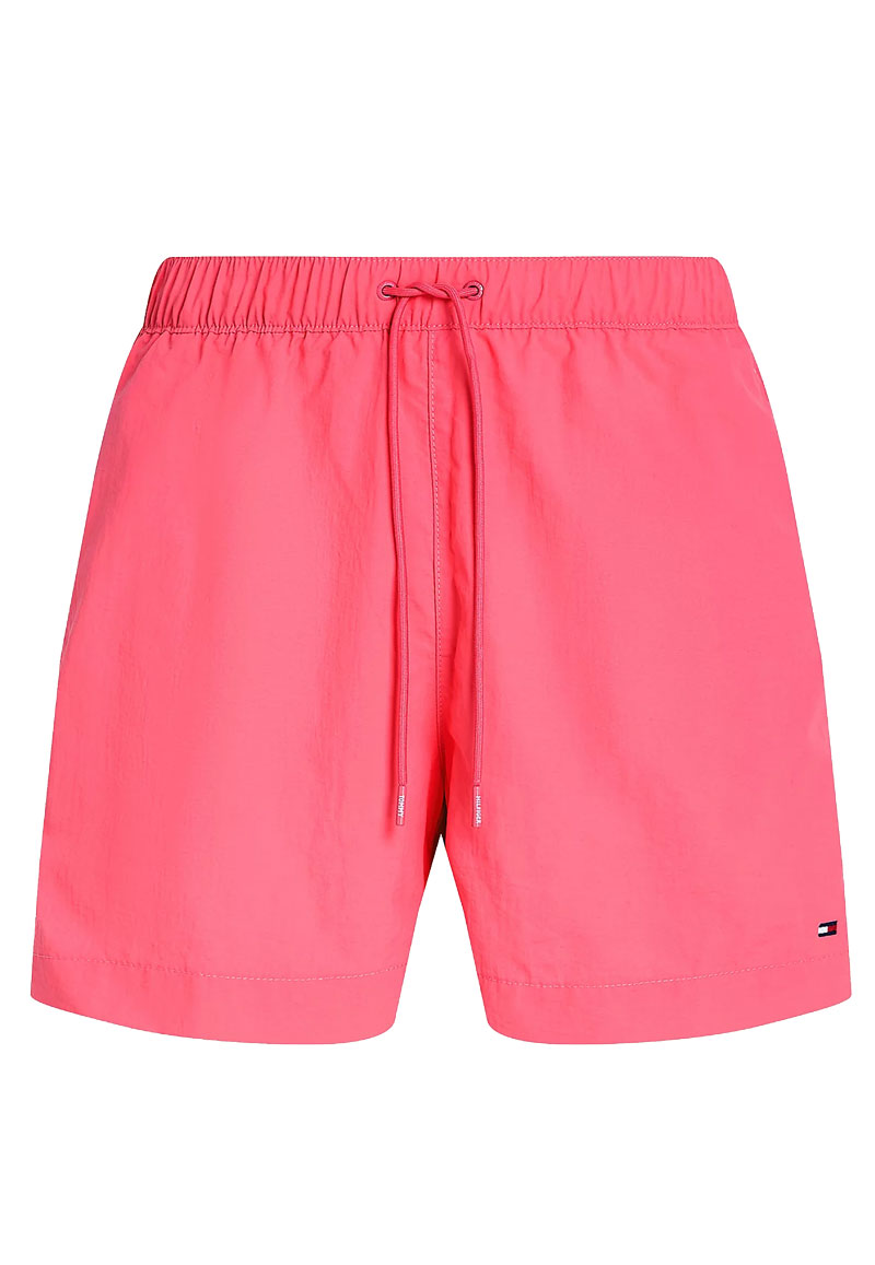 Tommy Hilfiger zwemshort mini flag roze