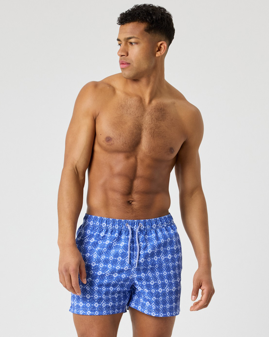 Bjorn Borg Zwemshort Sicily blue