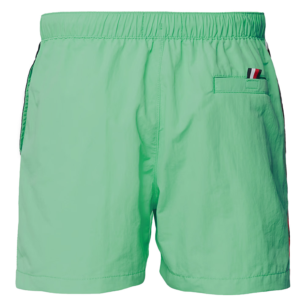 Tommy Hilfiger Zwemshort Jade Green