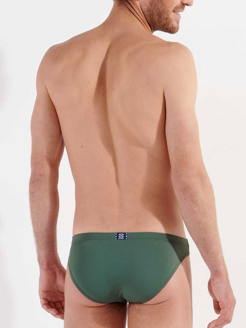 Hom zwemslip Nautical cup khaki