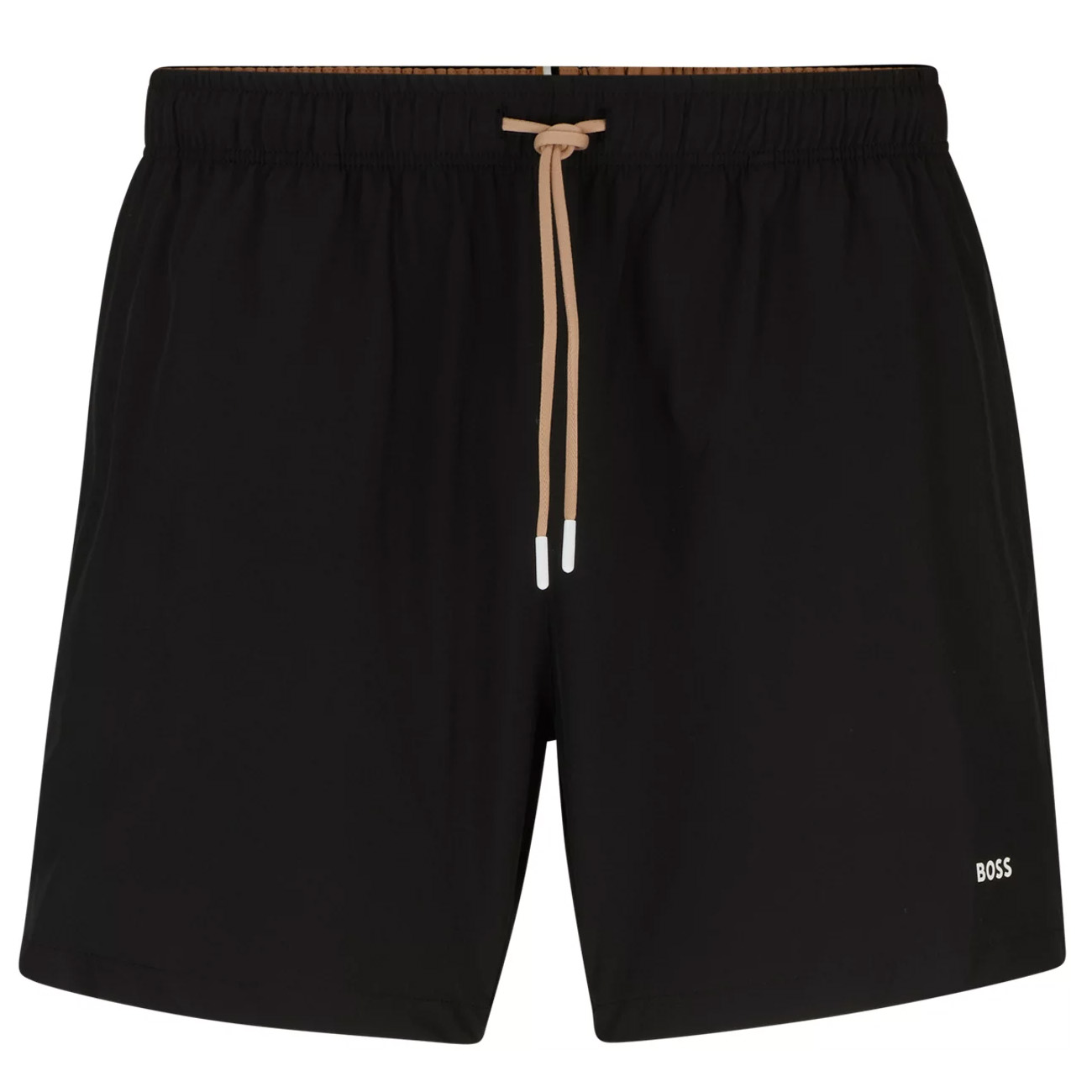BOSS Zwemshort Tio zwart