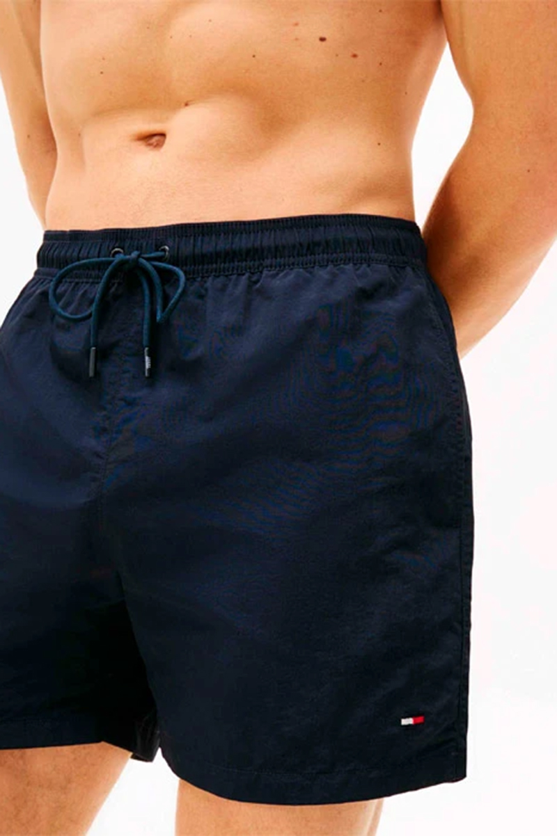Tommy Hilfiger zwemshort met mini logo donkerblauw