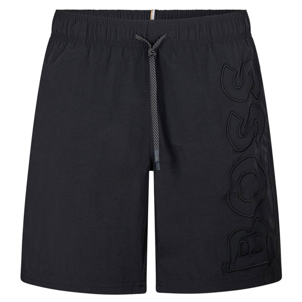 Hugo Boss Zwemboxer Whale zwart