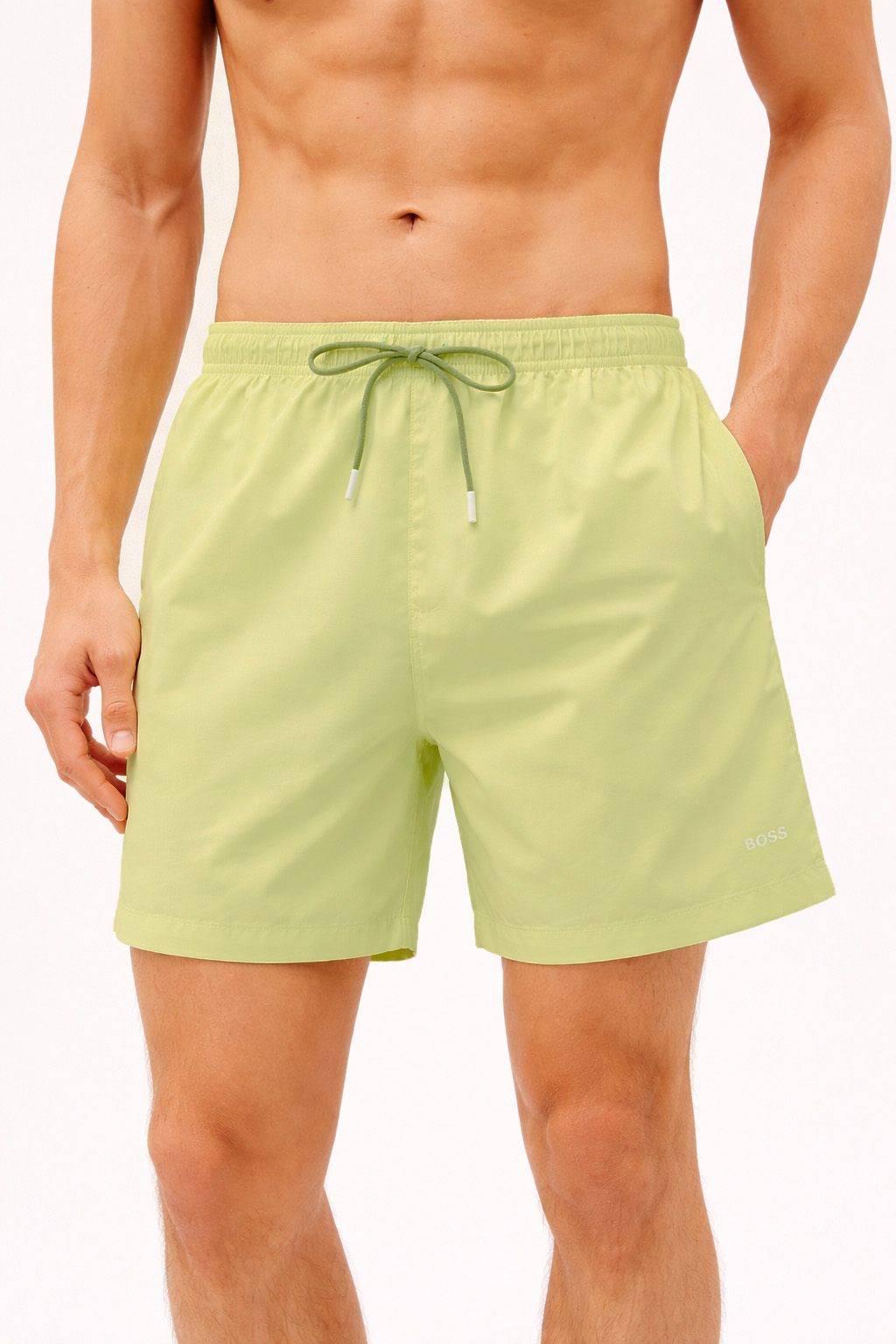 BOSS Zwemshort Tio lime