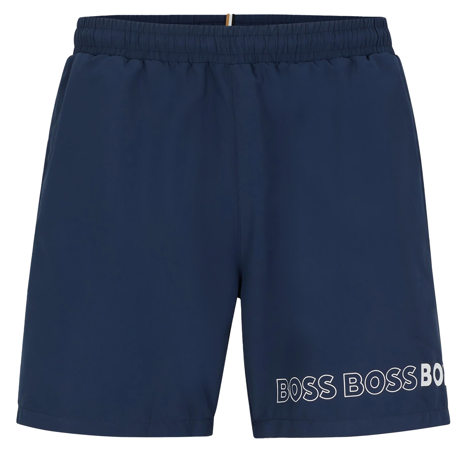 BOSS Zwemshort Dolphin blauw