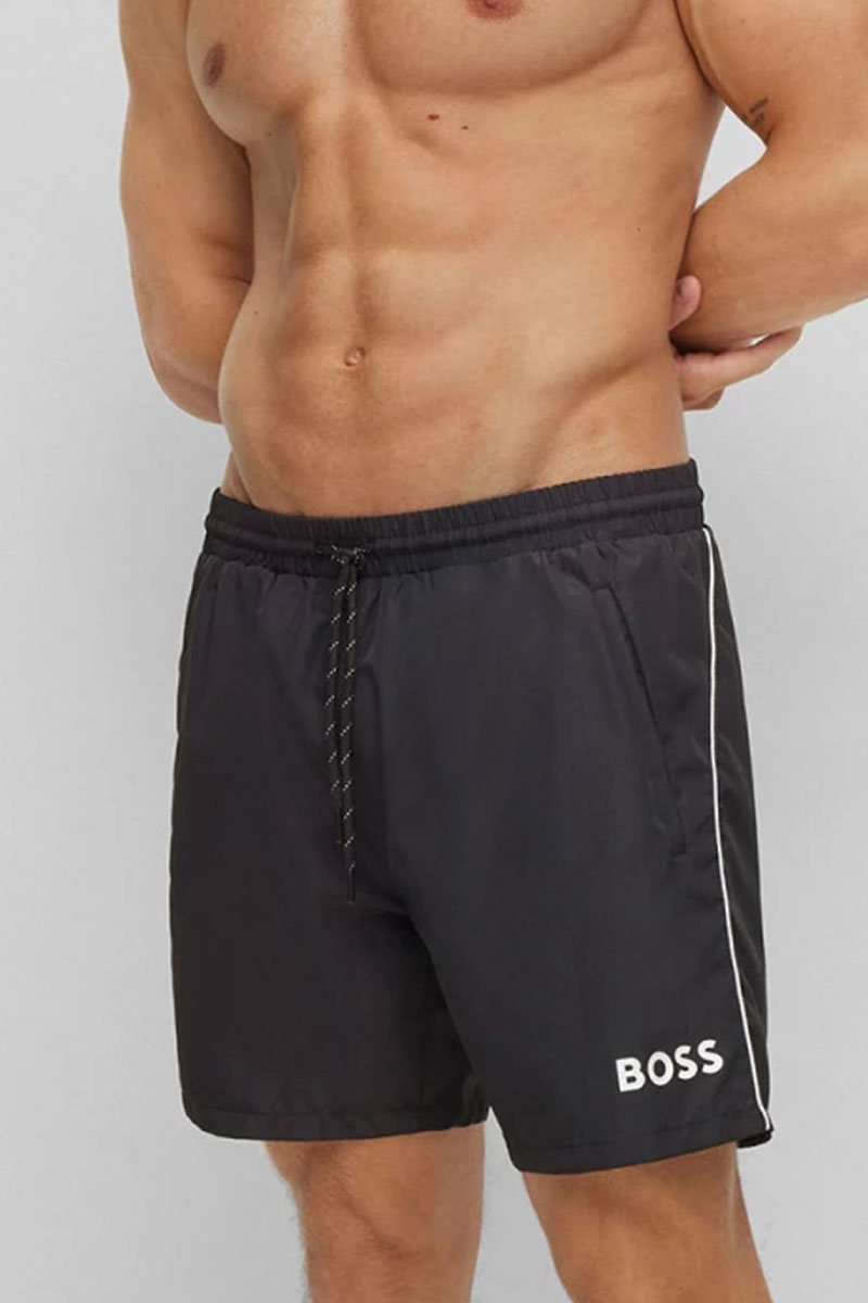 Hugo Boss Starfish zwemshort zwart