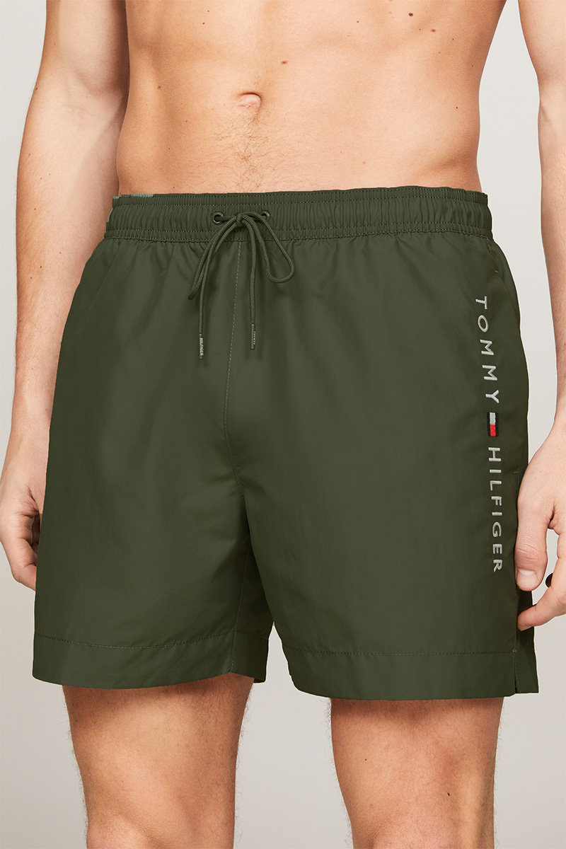 Tommy Hilfiger zwemshort Groen
