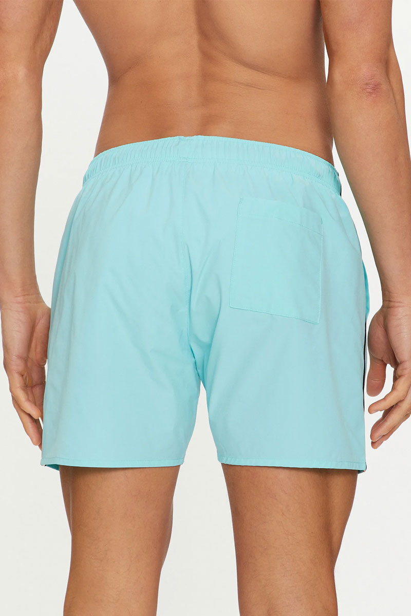 BOSS Iconic zwemshort Turquoise
