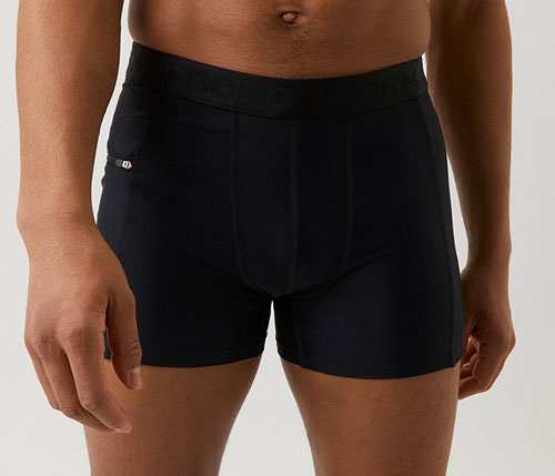 Bjorn Borg zwemshort Steve strak model zwart