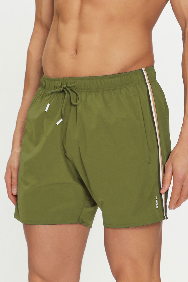 BOSS Zwemshort Iconic groen