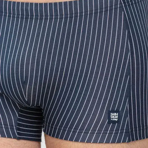 Mey-zwemboxer-gestreept-detail