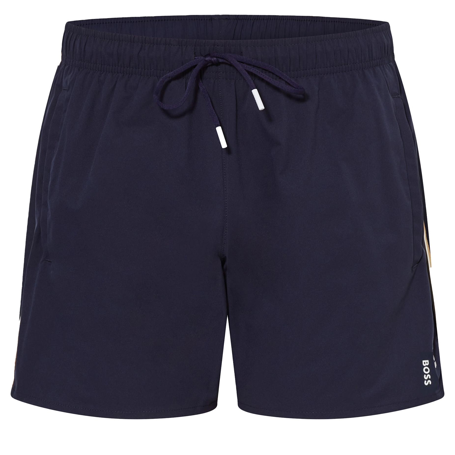 BOSS Zwemshort Iconic blauw