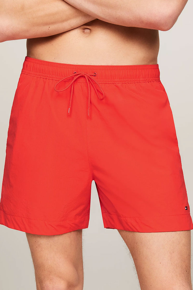 Tommy Hilfiger zwemshort mini flag rood