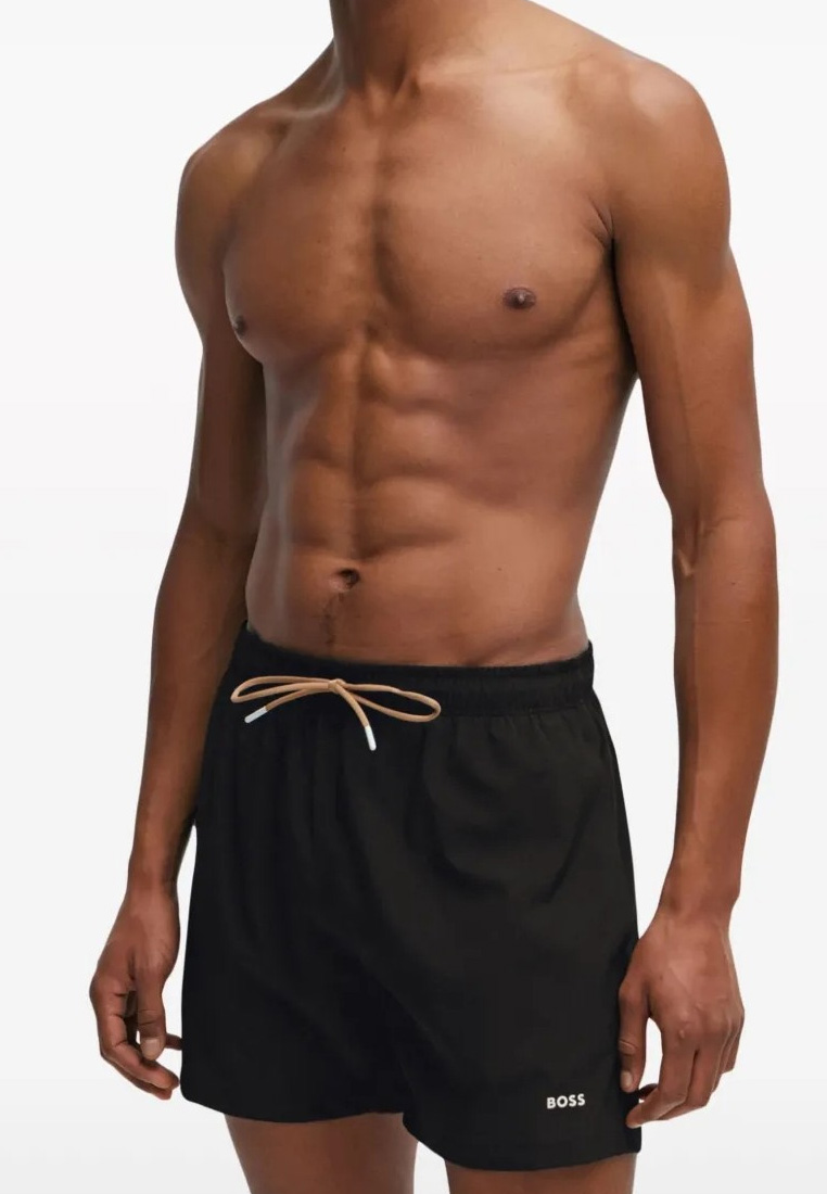 BOSS Zwemshort Tio zwart