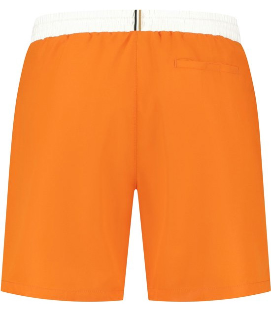 Hugo Boss Starfish zwemshort oranje