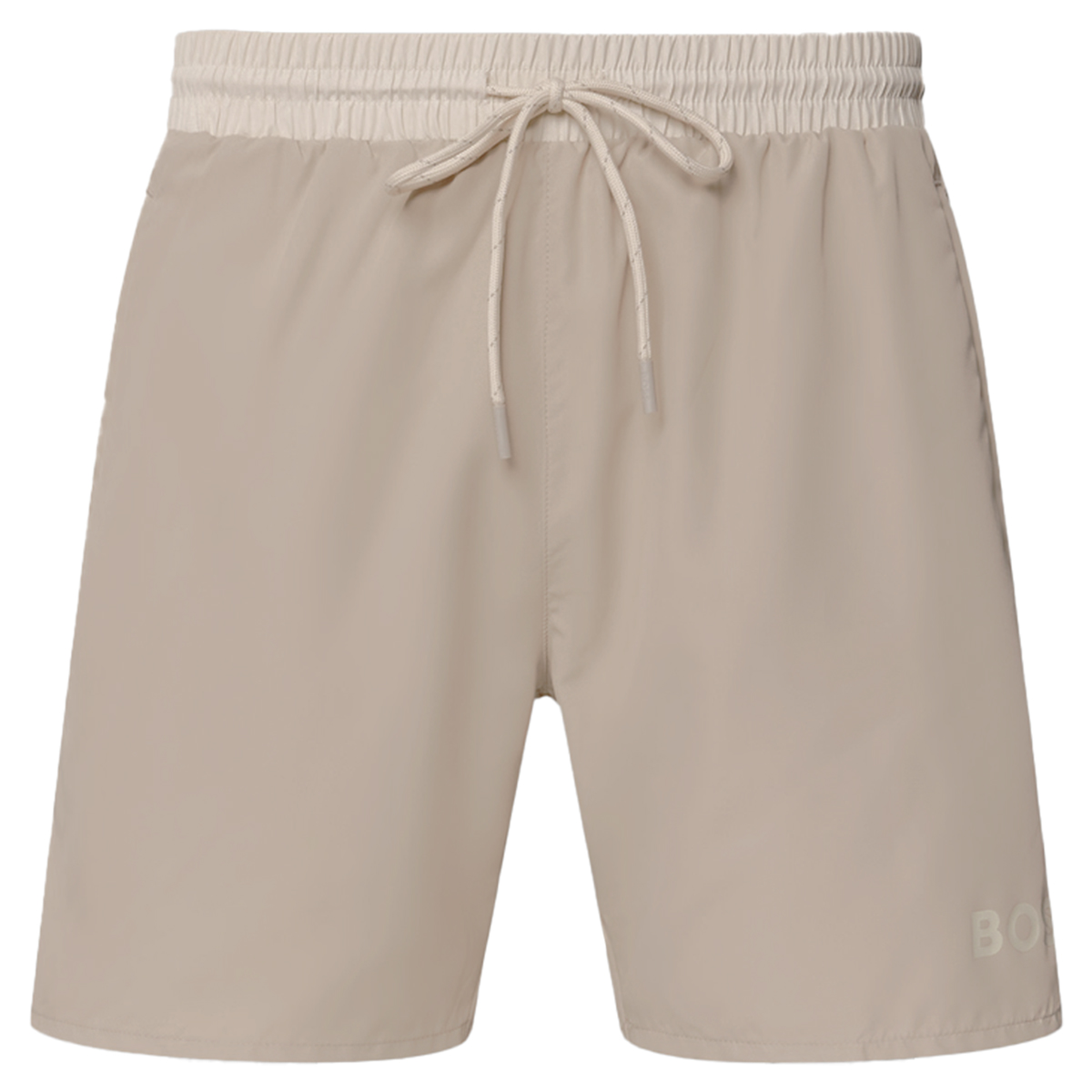 Boss zwemshort Starfish beige